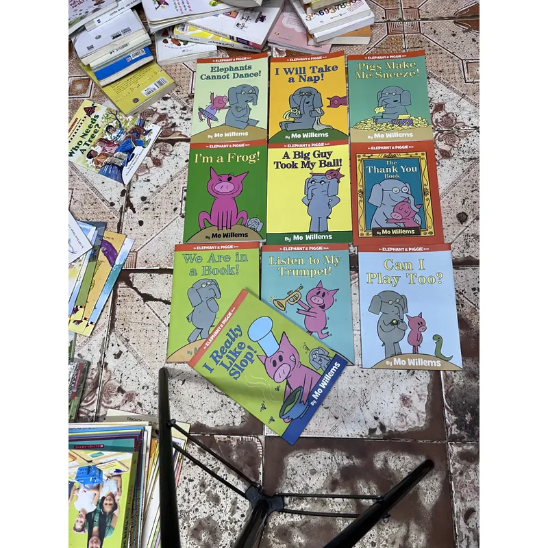 Elephant & Piggie 🌸 của Mo Willems 693771