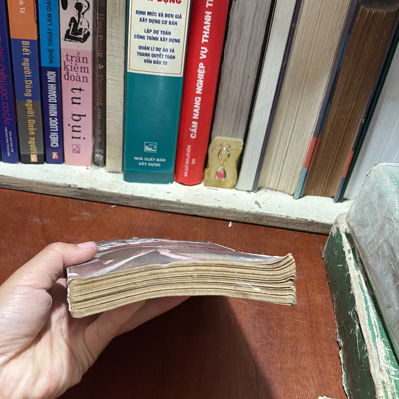 [Sách 8x] - II Tiểu Thuyết: Đứa Con Nguyệt Thực - Dương Thành Vũ - 1989 797575