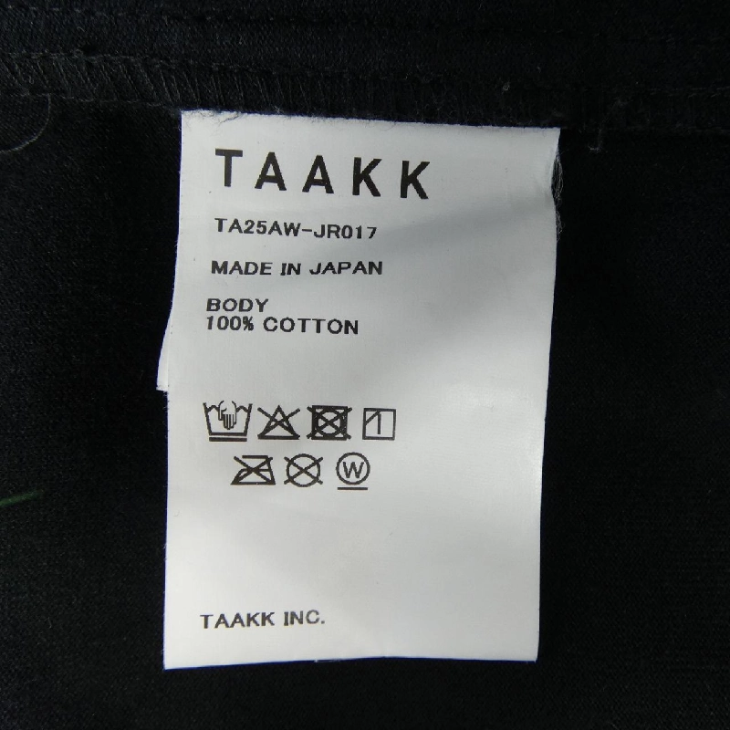 TAAKK TA25AW-JR017 Áo - Hàng hiệu Chính hãng 811308