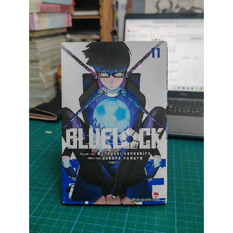 Truyện tranh Blue lock - Muneyuki Kaneshiro, Yusuke Nomura 126811