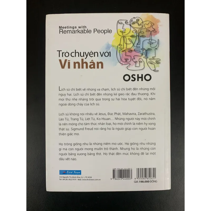 (Sách cũ) OSHO - Trò chuyện với Vĩ nhân. 929145