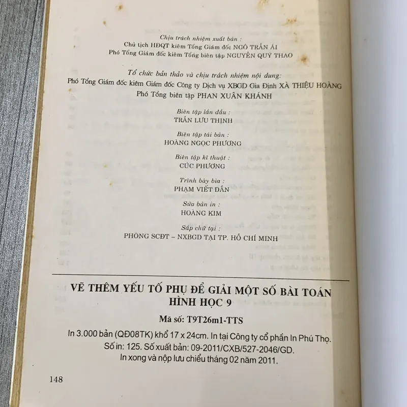 Vẽ thêm yếu tố phụ để giải một bài toán hình học 9. 3b5 717371