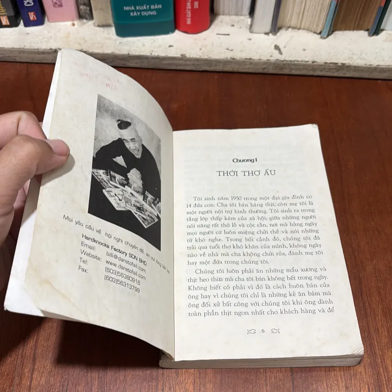 II Sách Kỹ Năng: Dám Thất Bại - BILLI P.S LIM - 2006 763205