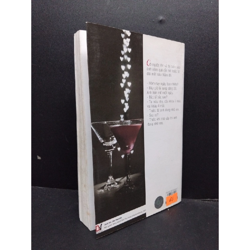 Cocktail cho tình yêu mới 80% ố bẩn tróc gáy nhẹ 2010 HCM2207 Trần Thu Trang VĂN HỌC 190470