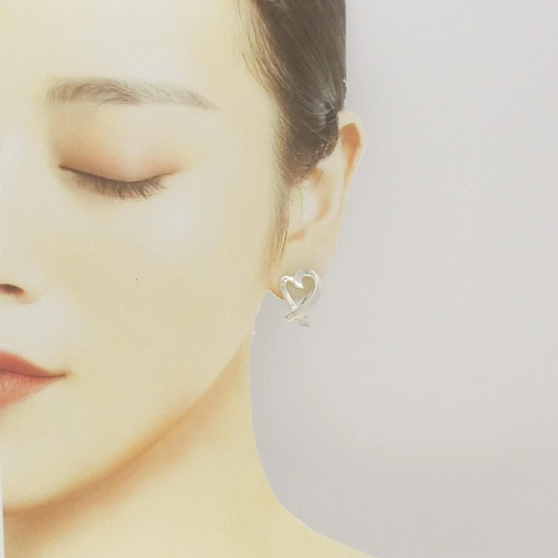 Bông tai Tiffany Loving Heart - Hàng hiệu Authentic 847655