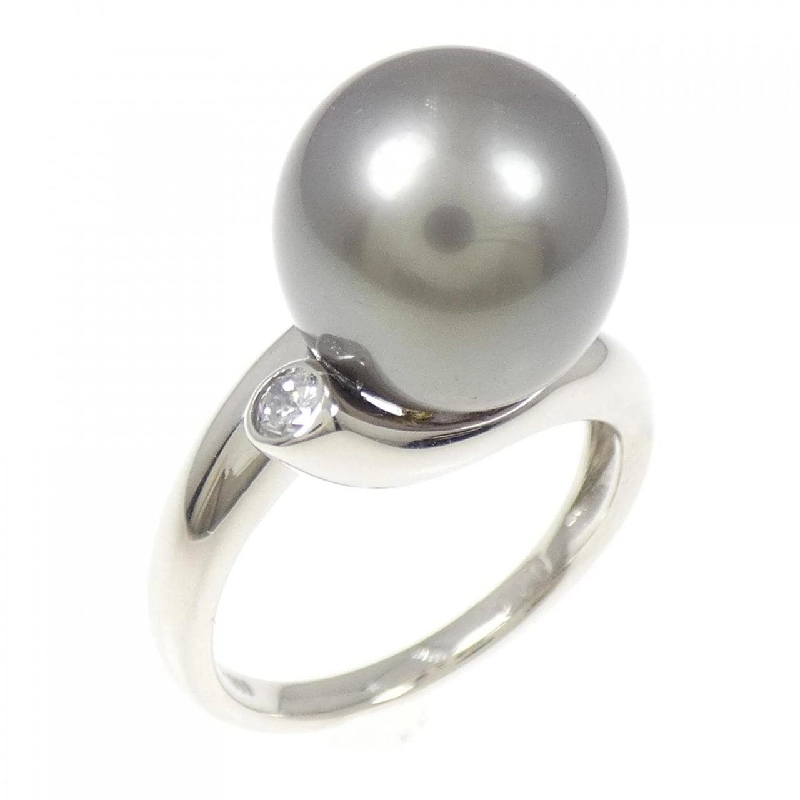 Nhẫn ngọc trai đen PT900 11.2mm - Hàng hiệu Chính hãng 854484