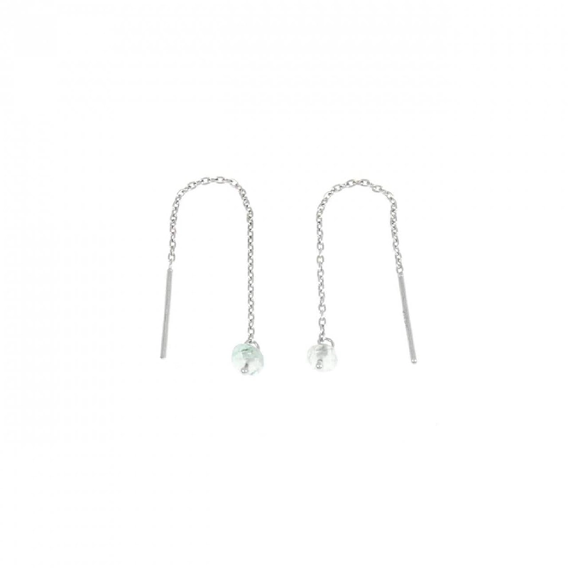 K18WG Tourmaline Bông tai - Hàng hiệu Chính hãng 874909