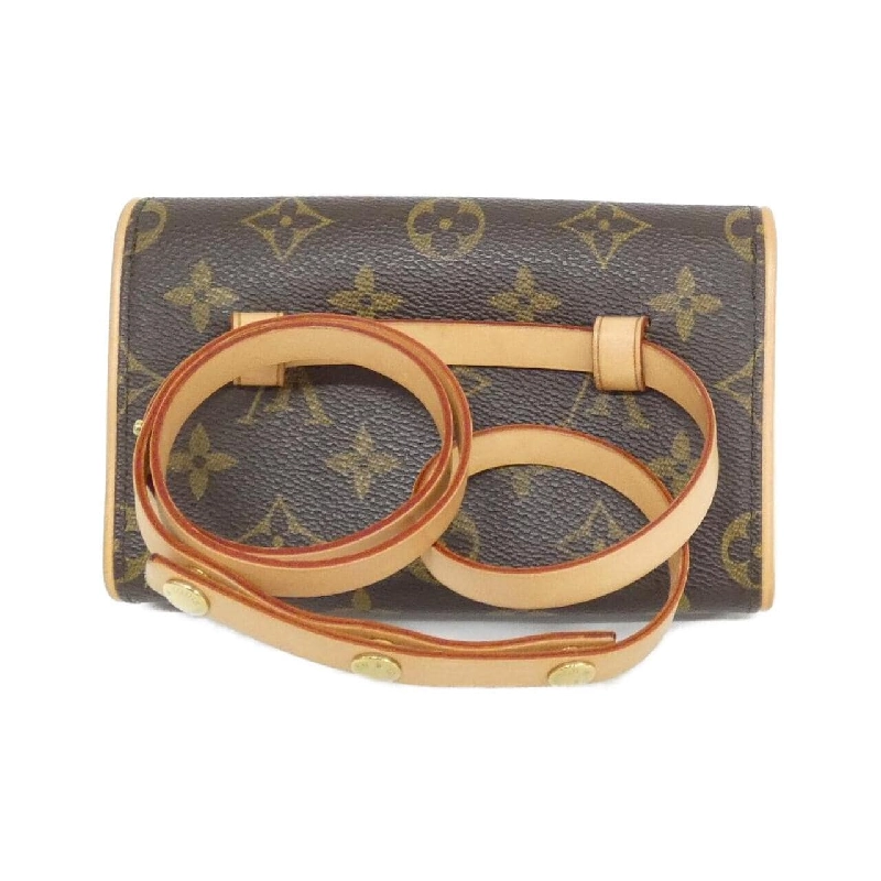 Túi đeo hông Louis Vuitton Monogram Pochette Florentine S M51855+M67304 - Hàng hiệu Chính hãng 776565