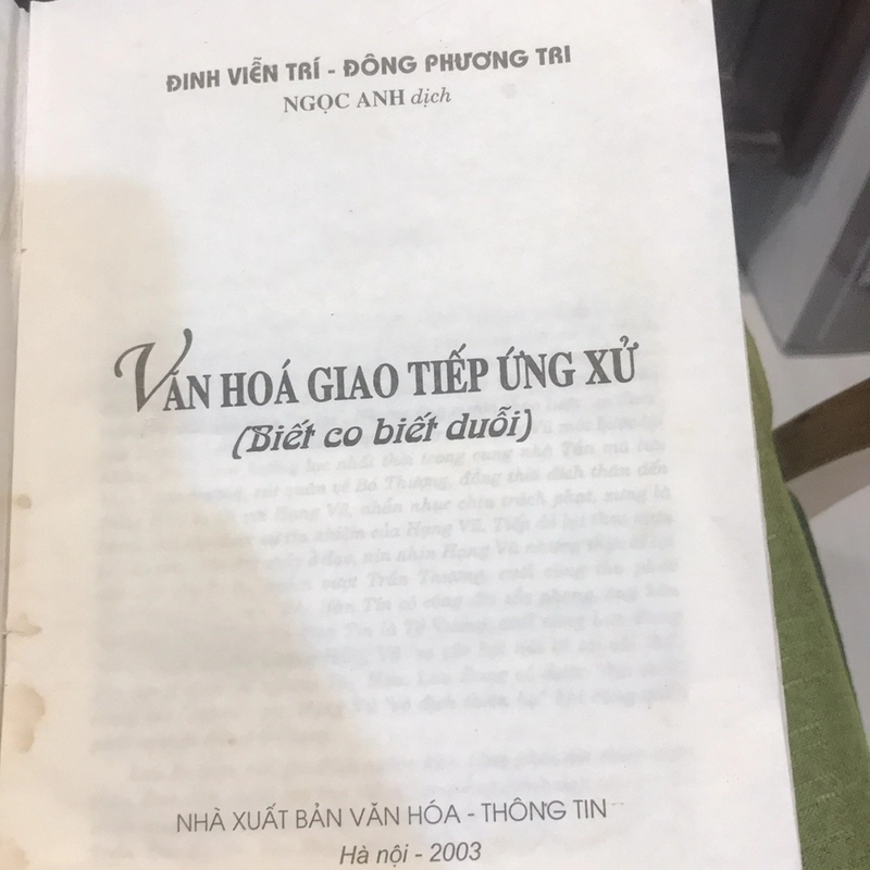 Văn hóa Giao tiếp ứng xử (Biết co biết duỗi) 476797
