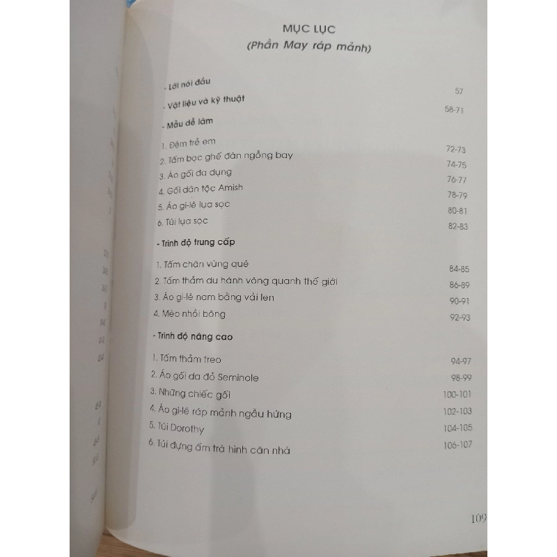 May ráp mảnh & thêu mũi chữ thập - Quốc Tuấn dịch 536871