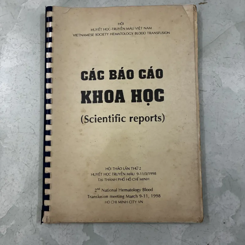 Các báo cáo khoa học y khoa 1013300