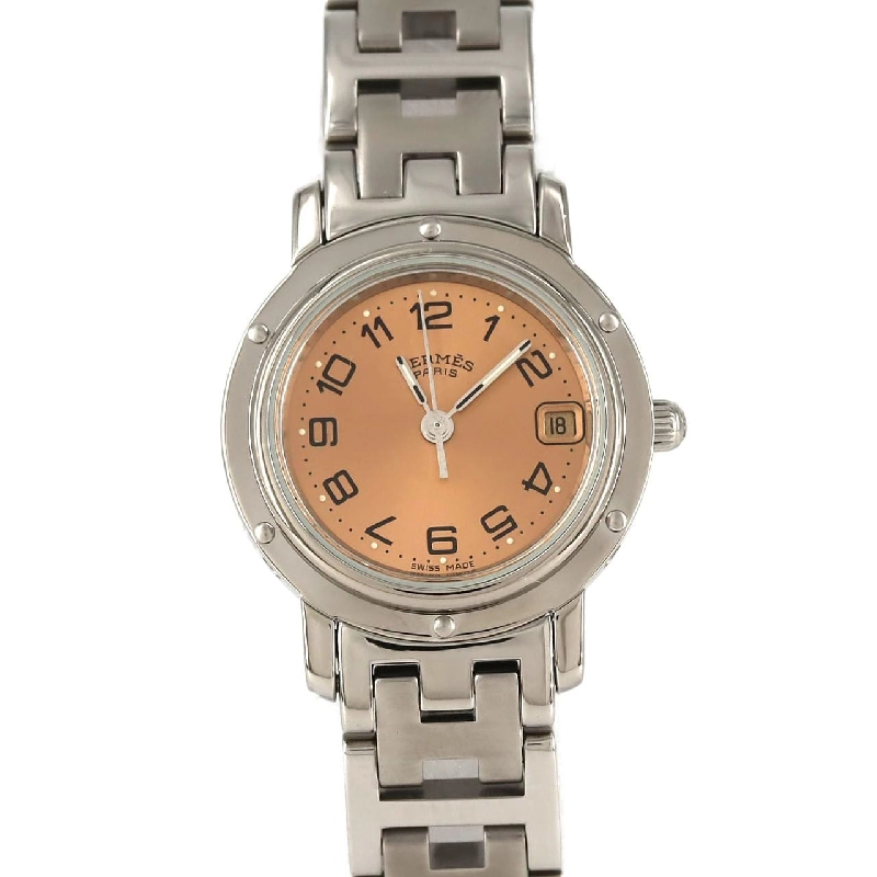 Đồng hồ Hermès Clipper CL4.210 SS Quartz - Hàng hiệu Chính hãng 875417