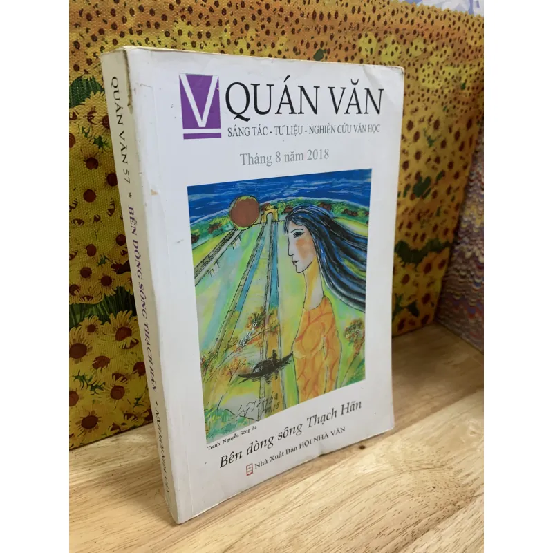 Tạp Chí Quán Văn - Bên Dòng Sông Thạch Hãn 925607