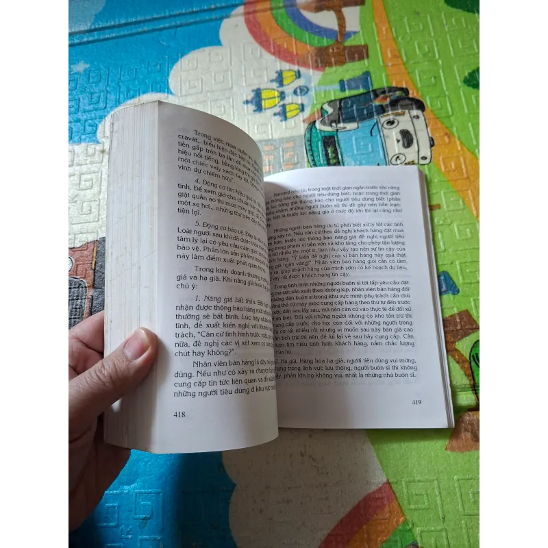 Nghệ thuật kinh doanh thị trường Harvard 791708