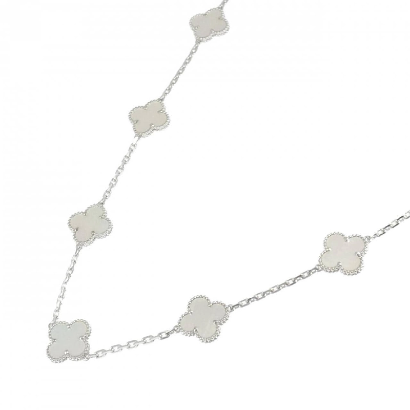 Vòng cổ Van Cleef & Arpels Vintage Alhambra 20 Motif - Hàng hiệu Authentic 841627