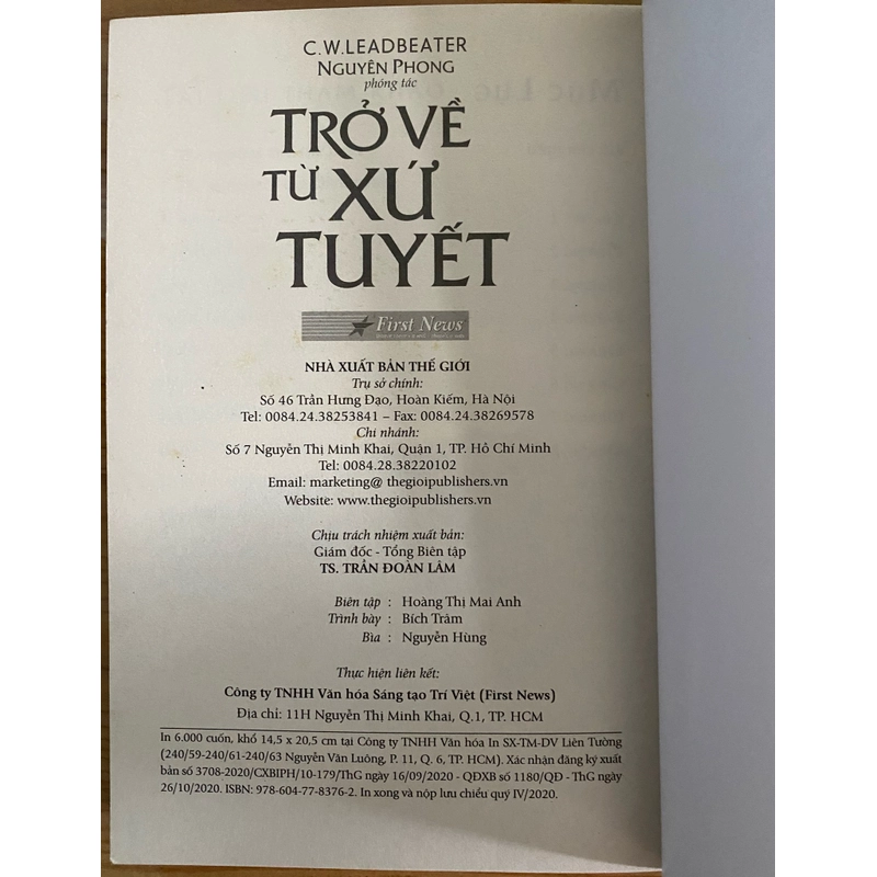 Trở về từ xứ tuyết 536785