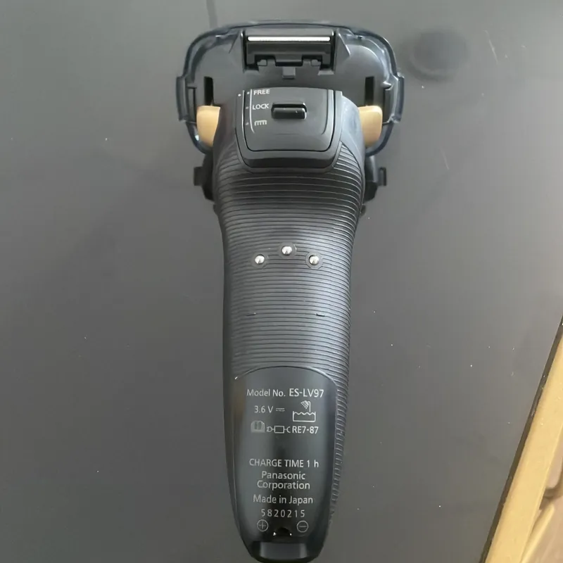 Panasonic Shaver  Multi Flex 5 Blade Rechargeable ES-LV97 Wet & Dry 713334