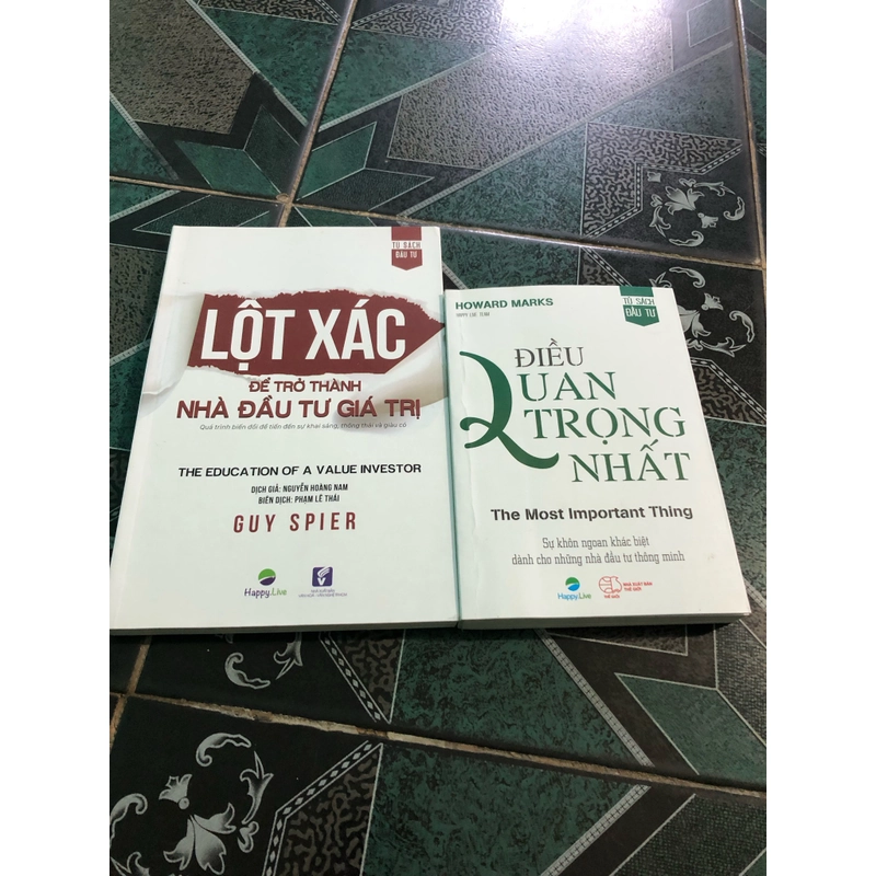 ĐIỀU QUAN TRỌNG NHẤT * LỘT XÁC ĐỂ TRỞ THÀNH NHÀ ĐẦU TƯ GIÁ TRỊ 380595