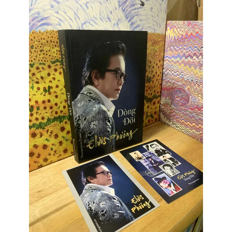 Dòng Đời - Elvis Phương (có chữ ký ca sĩ Elvis Phương) 564870