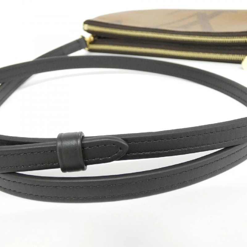 Túi đeo vai Louis Vuitton Monogram Giant Pochette Double Zip M69203 612074