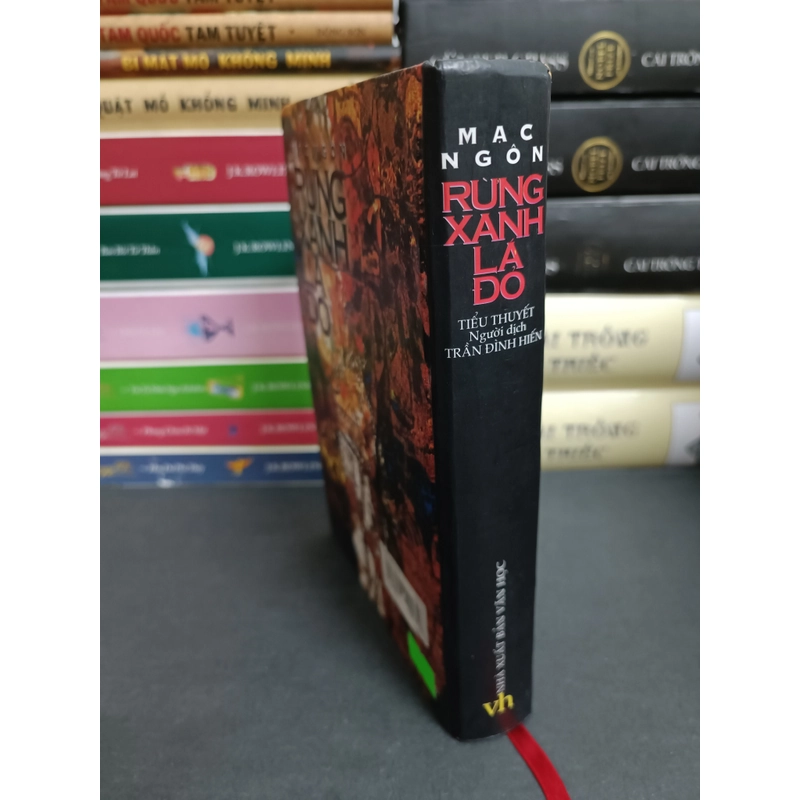 Rừng xanh lá đỏ 474088