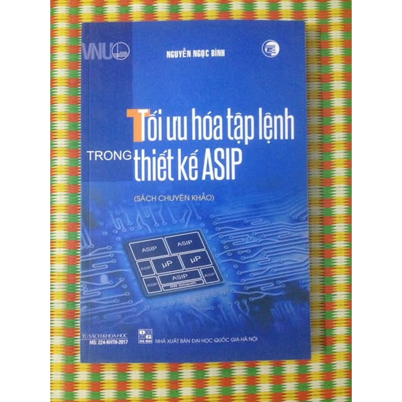 TỐI ƯU HÓA TẬP LỆNH TRONG THIẾT KẾ ASIP (Sách chuyên khảo) 493369