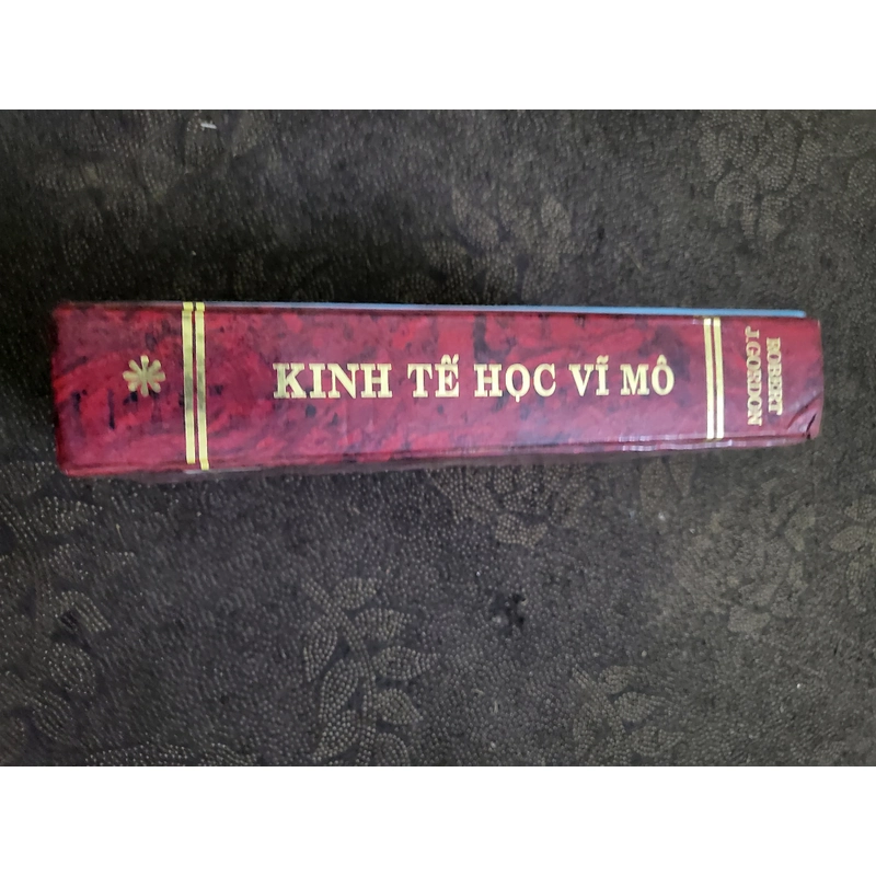 Kinh tế hoc vĩ mô; khổ lớn, bìa cứng  259448