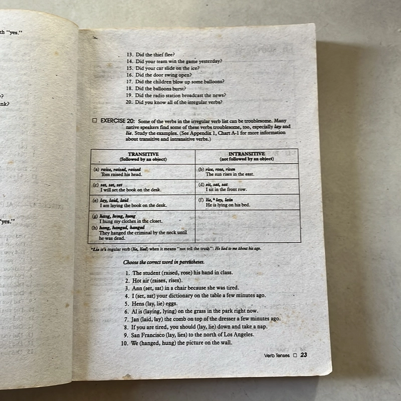 Understanding and using English Grammar 522065
