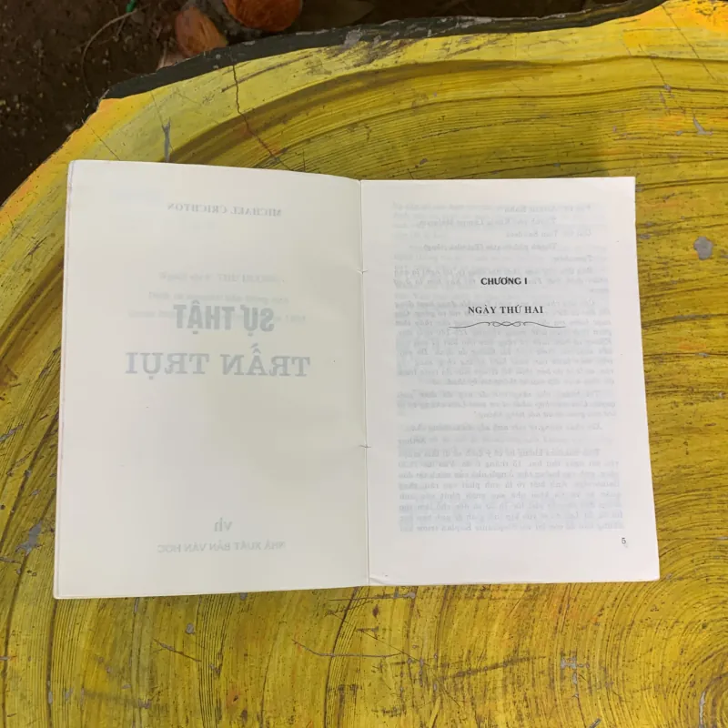 SỰ THẬT TRẦN TRỤI - MICHAEL CRICHTON 752657