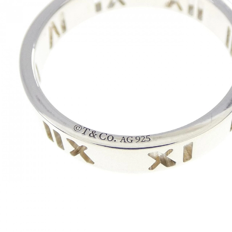 Nhẫn hẹp Tiffany Atlas - Hàng hiệu Authentic 834327