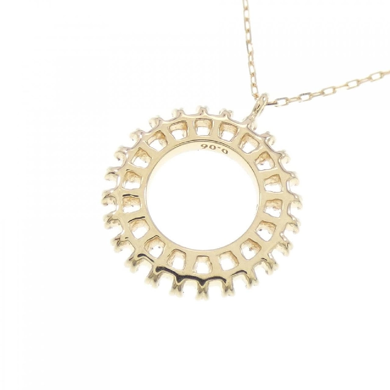 K18YG Dây chuyền kim cương 0.06CT - Hàng hiệu Chính hãng 868986