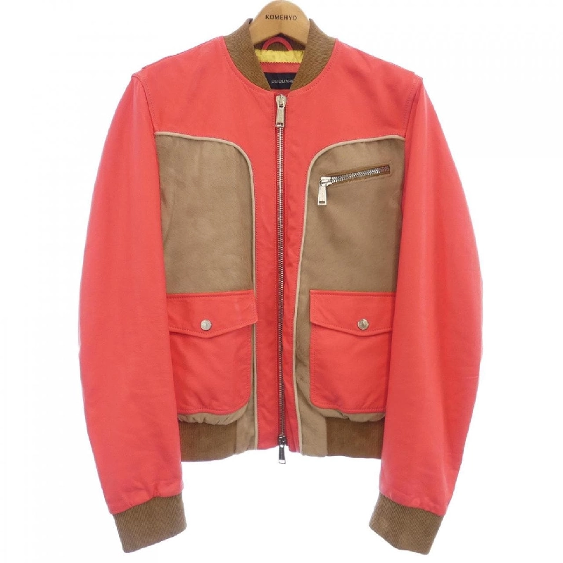 Áo khoác da DSQUARED2 - Hàng hiệu Authentic 903254