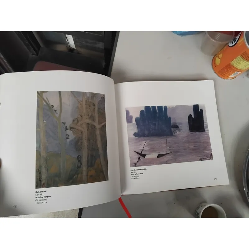 Vựng tập hội họa của họa sỹ, NSUT Ngọc Linh 704166