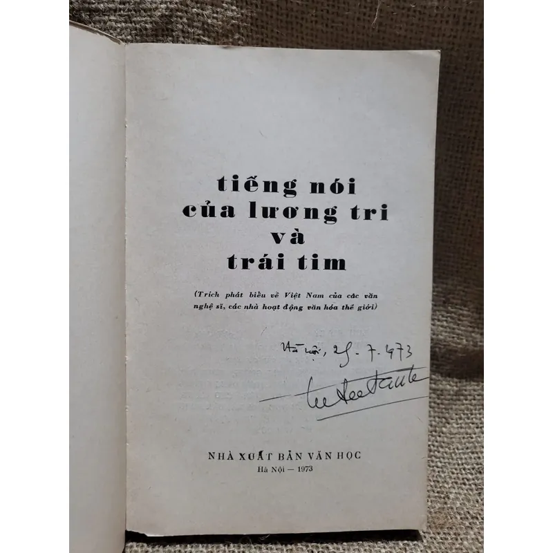 Tiếng nói của lương tri và trái tim - thế giới viết về Việt Nam 602660