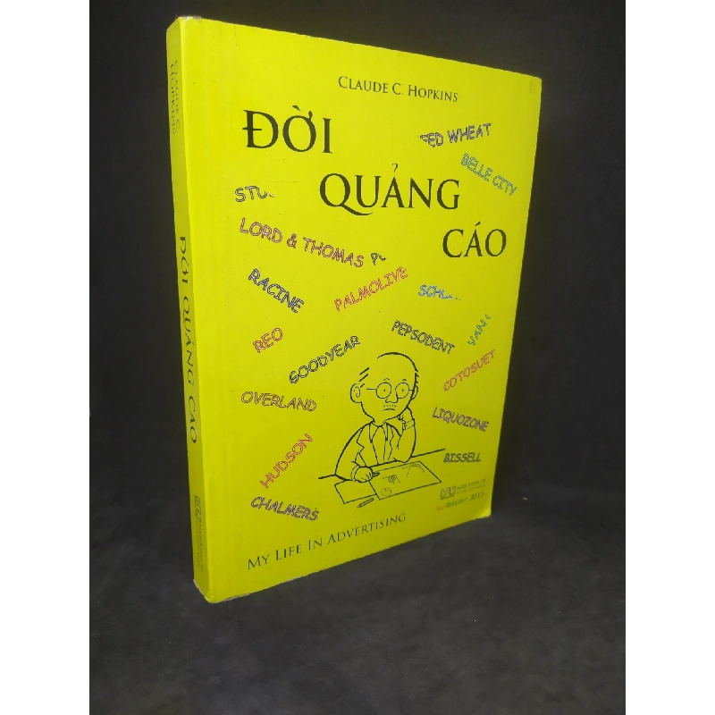 Đời quảng cáo mới 90% HCM1812 Rebooks.vn 943361