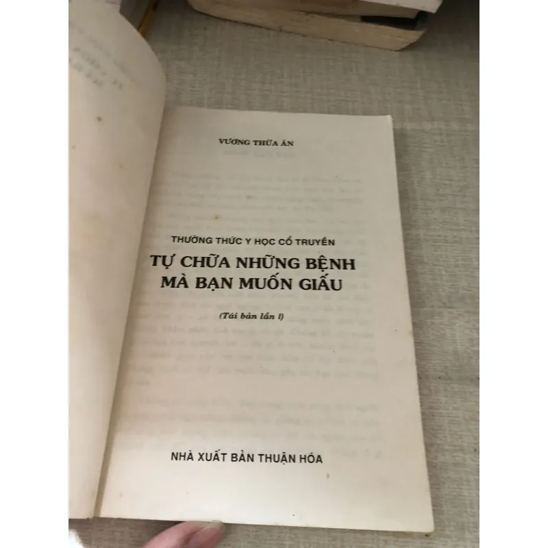 Tự chữa những bệnh mà bạn muốn giấu 975920