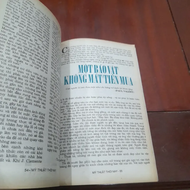 MỸ THUẬT THỜI NAY số 42 năm 1994 732980
