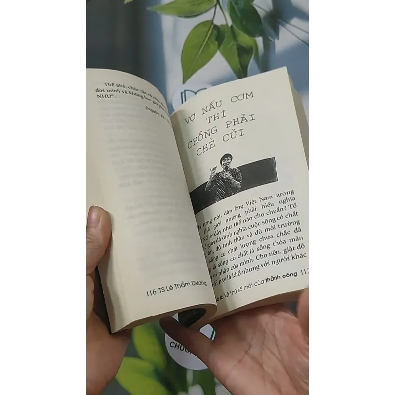 Cảm xúc là kẻ thù số một của thành công - Lê Thẩm Dương 688523