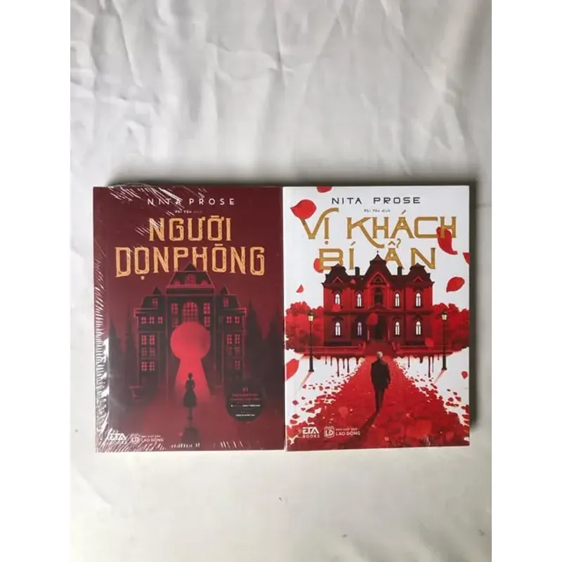 Sách của Nita Prose: Người Dọn Phòng & Vị Khách Bí Ẩn 992128