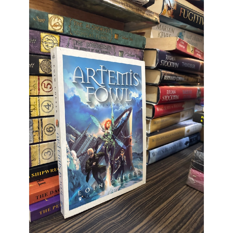 Artemis Fowl sự kiện bắc cực - Eoin Colfer 362314