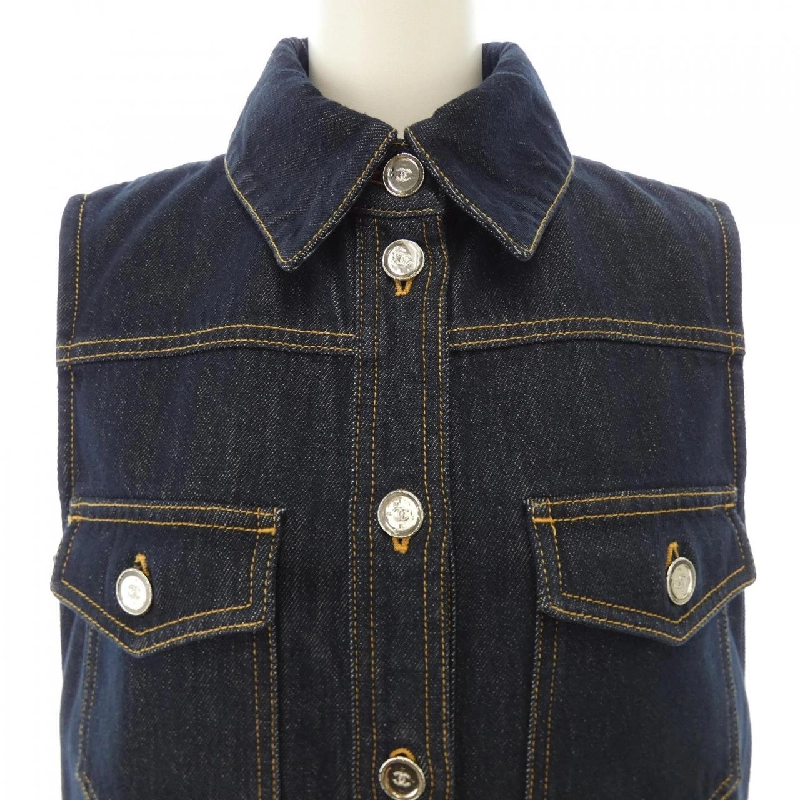 【Mã giảm giá】Chanel CHANEL Áo gile 641493