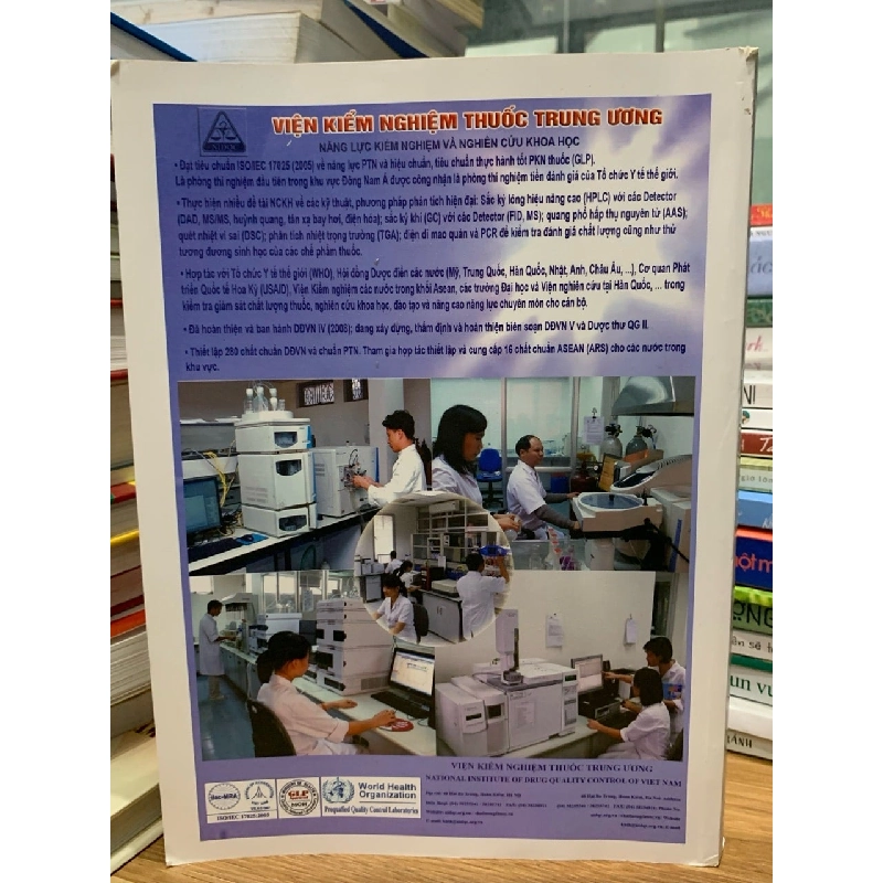 kỷ yếu các công trình nghiên cứu khoa học 2007-2011 -Viện kiểm nghiệm thuốc trung ương 727987