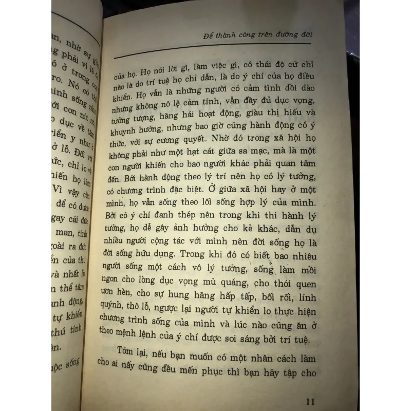 Để thành công trên đường đời - Trâm Anh 1013162