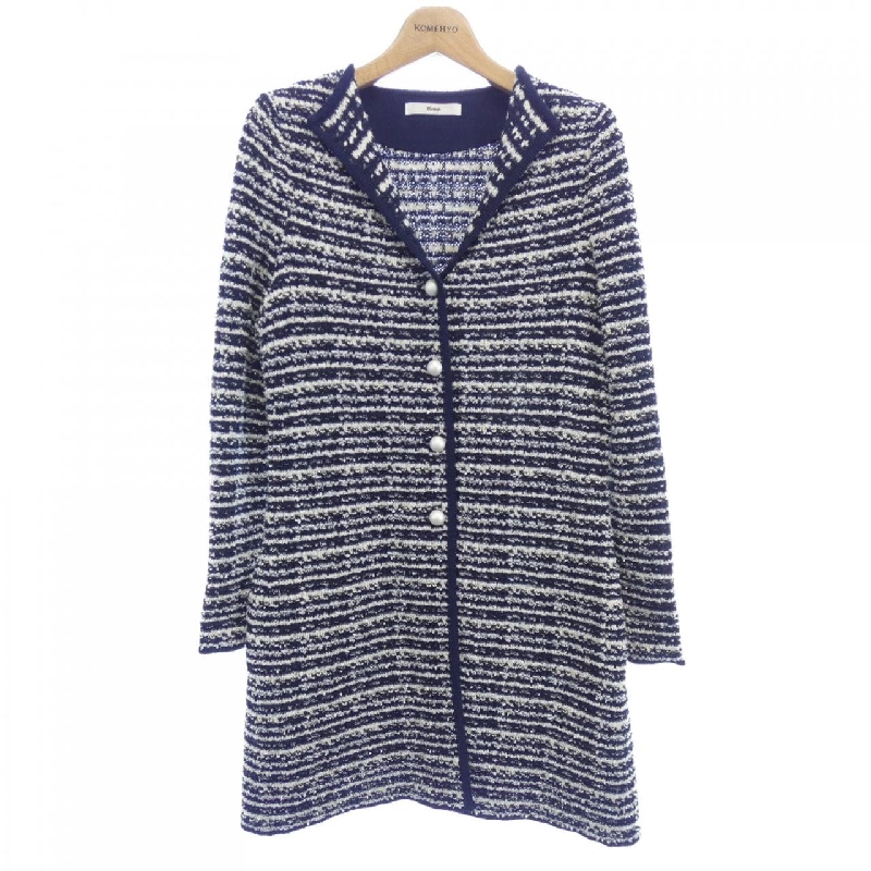 【Mã giảm giá】Áo khoác dài RENE 645336