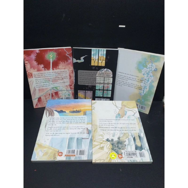 Combo 5 cuốn Trạm dừng vô định mới 90% ố HCM1906 Sugiura Shiho TRUYỆN TRANH 924634