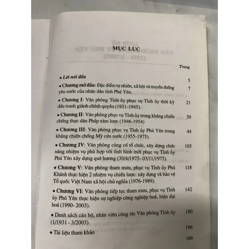 Lịch sử văn phòng tỉnh uỷ Phú Yên 780240