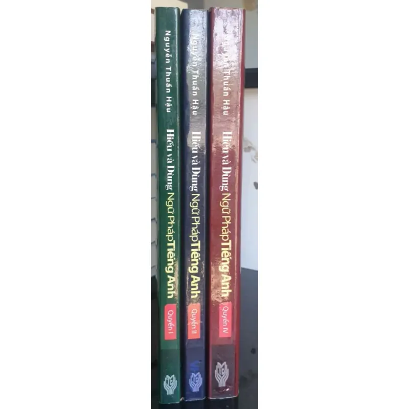 Hiểu Và Dùng Ngữ Pháp Tiêng Anh ( 3 cuốn) 759685