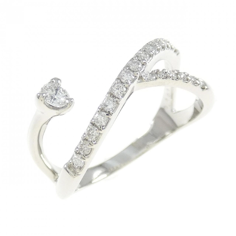 Nhẫn kim cương PT950 0.101CT 671005