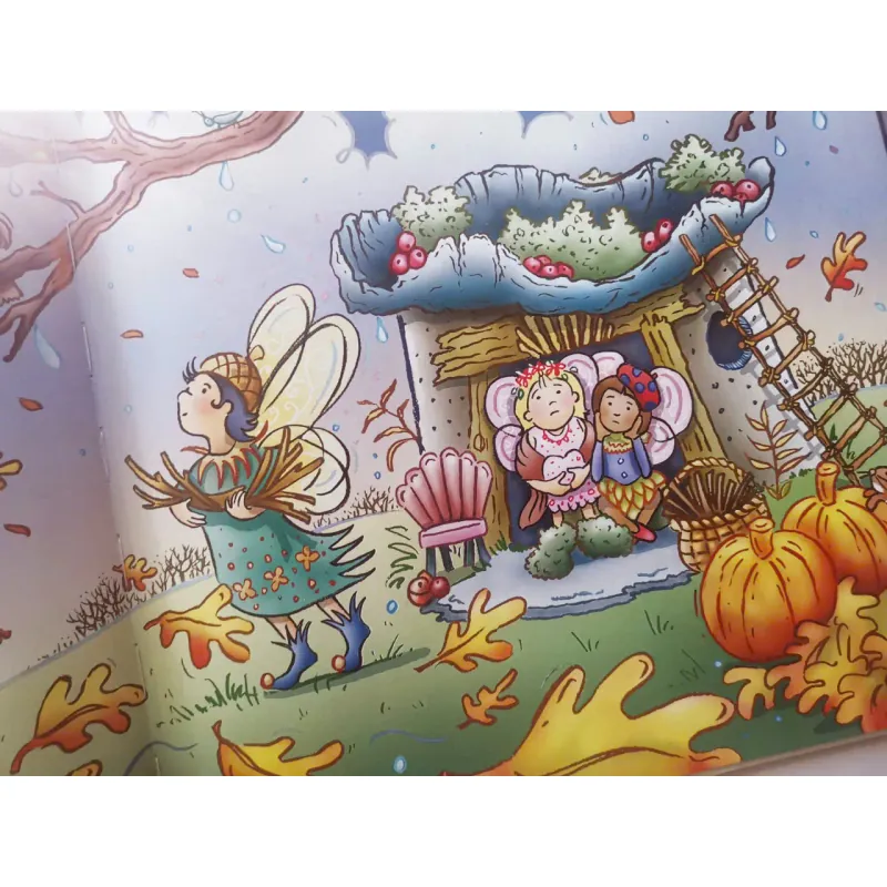 Where Do Fairies Go When It Snows? 961414