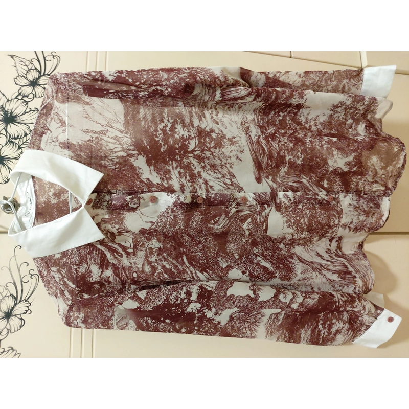 Áo sơ mi nữ, tất cả size M, của Phươmg design, dưới 52 kg mặc bao đẹp, 498185